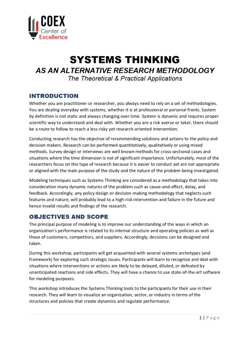 SYSTEMS THINKING (1)